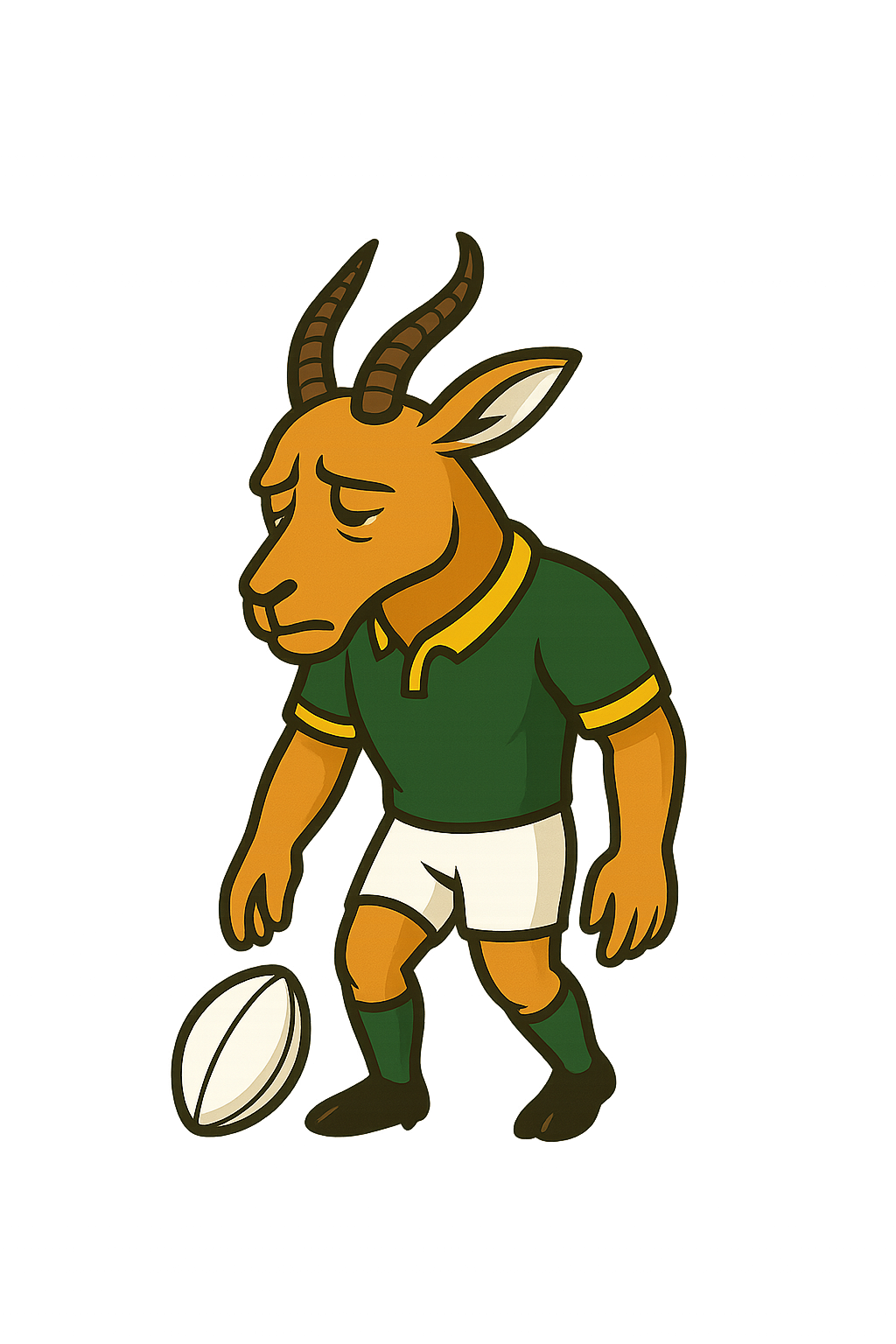 Sad Springbok